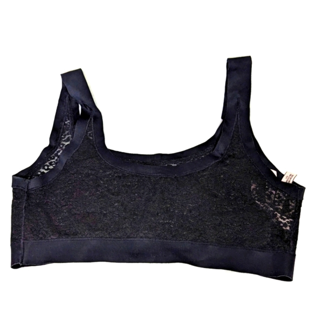 Victoria's Secret Large See through Leopard Cutout Bralette
